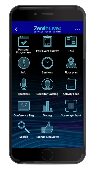 Screenshot #1 pour Zscaler Events