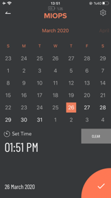 MIOPS MOBILE screenshot
