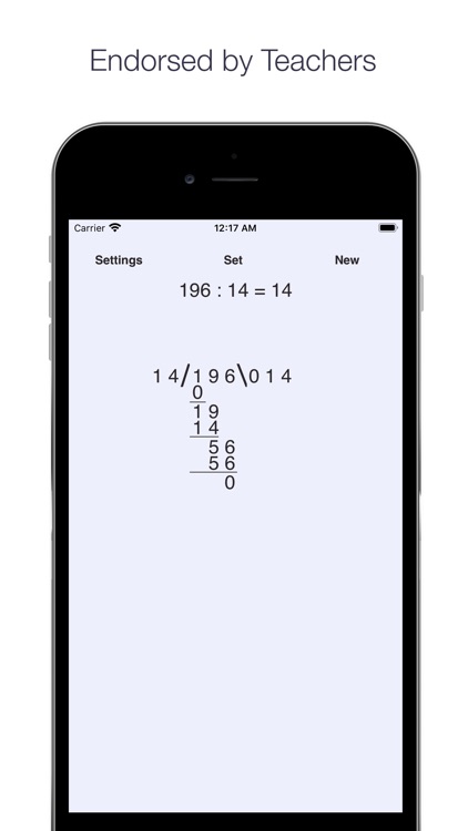 Dutch Long Division