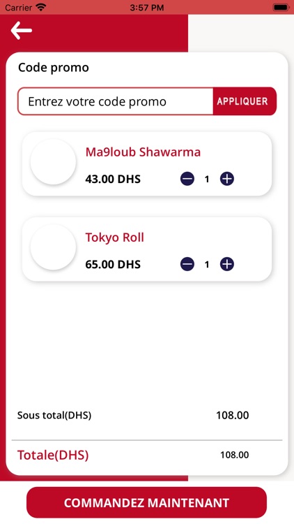 sushi fleur de ming screenshot-6