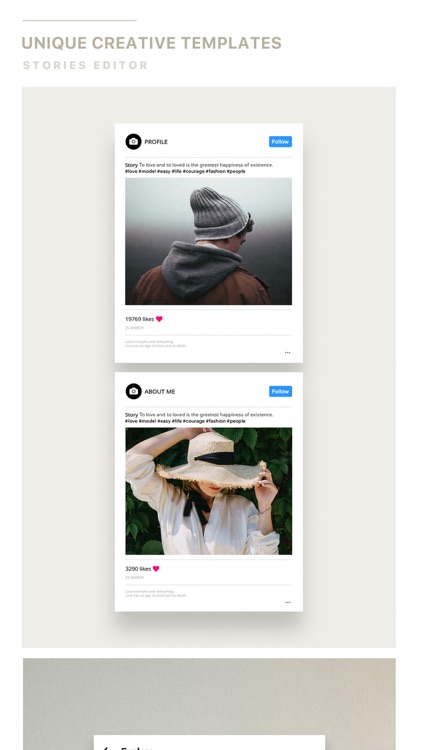 HUJI COLLAGE - Stories Edits screenshot-4