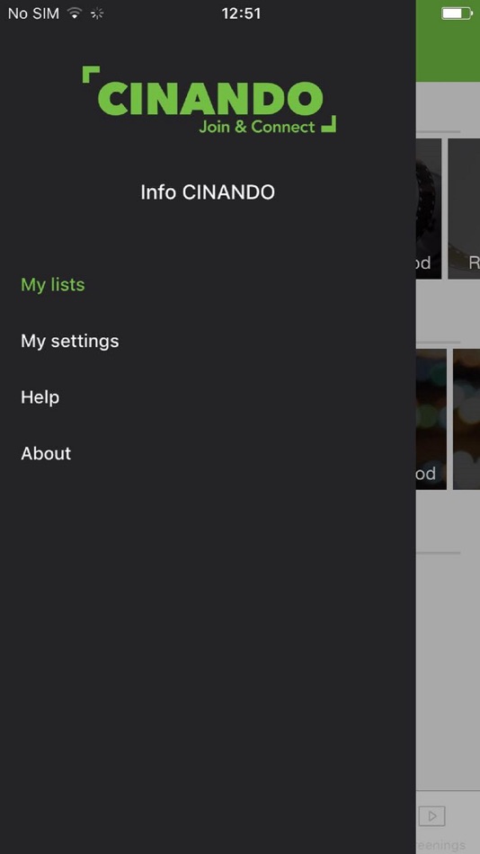 #1. Cinando (iOS) Podle: Cinando