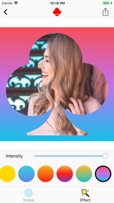 Circle Crop - Beautiful Shapes screenshot