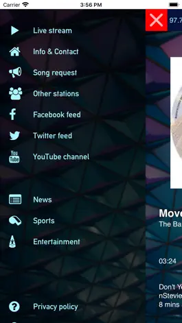 Game screenshot 97.7 The Groove - WXRRHD2 apk