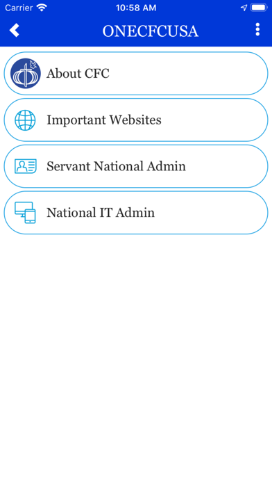 Screenshot #2 pour ONECFCUSA