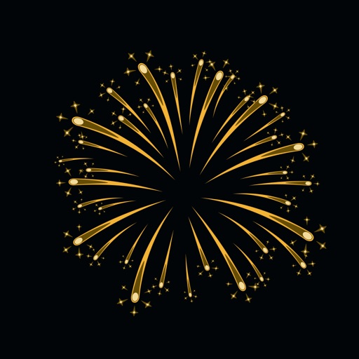 Animated Fireworks Emojis