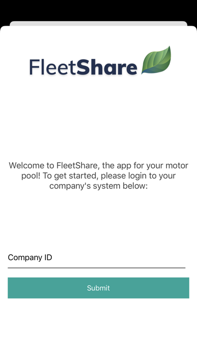 Screenshot #1 pour FleetShare