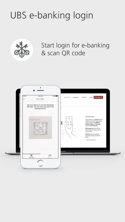 UBS Access – secure login screenshot-0