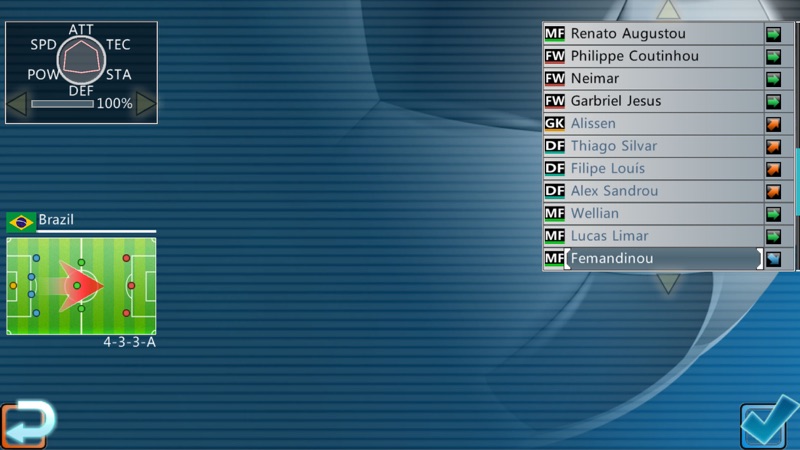 Futebol do vencedor Elite screenshot 3