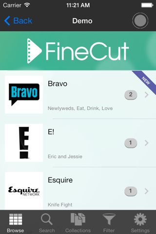 FineCut screenshot 2