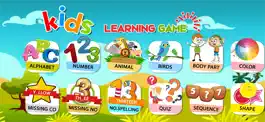 Game screenshot Preschool Kids Learning mod apk
