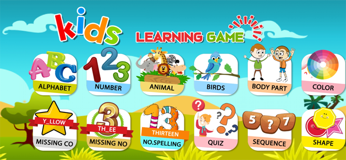 Preschool Kids Learning