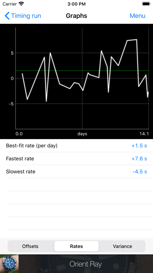 #5. Watch Tracker (iOS) 게시자: Tom Kerrigan
