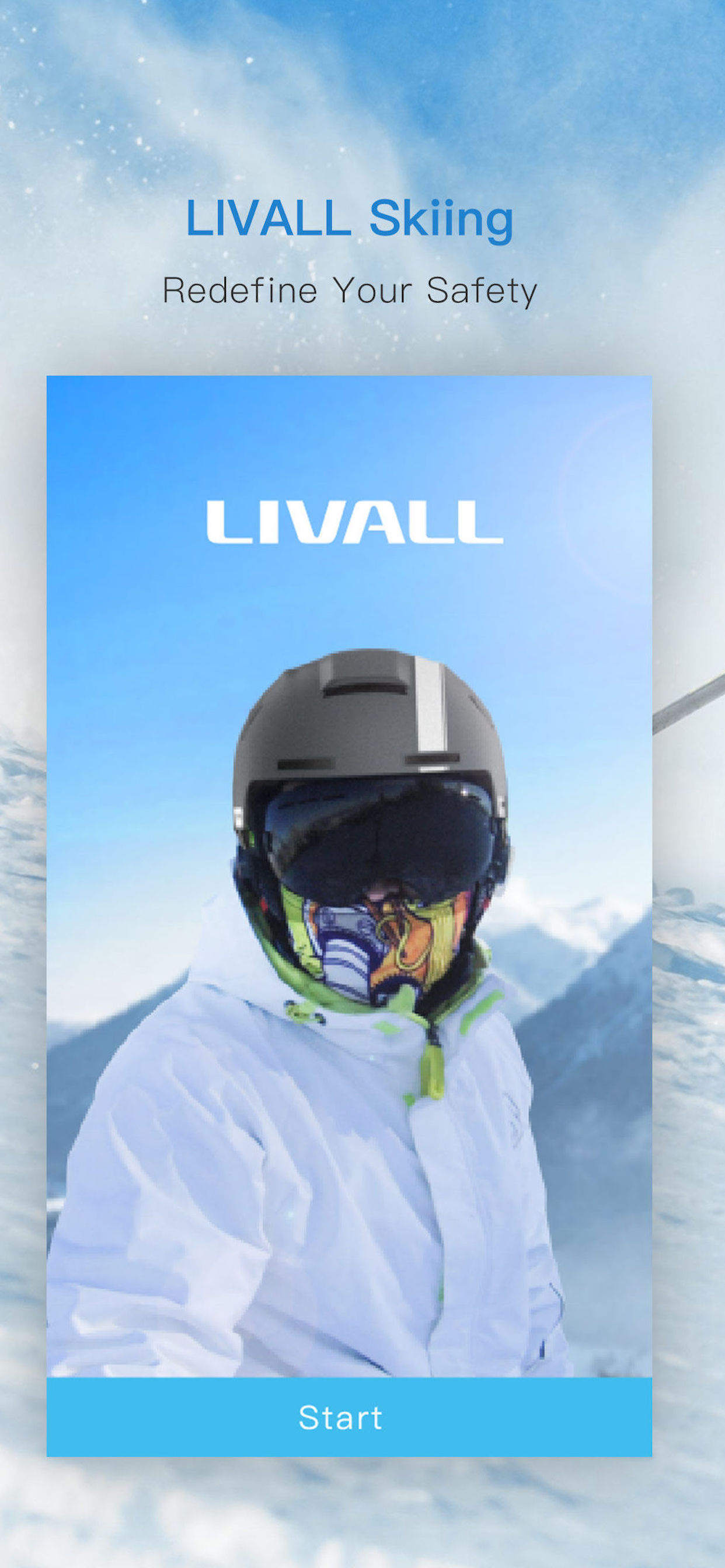 LIVALL Skiing