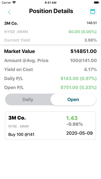 DiviCal - Dividend Tracker screenshot-3