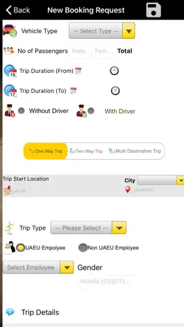 Game screenshot UAEU Transportation Mobile App hack