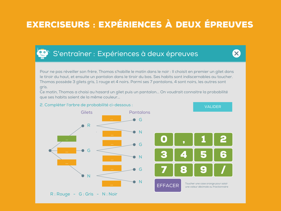 #4. Probabilités (iOS) 由: Christophe Auclair