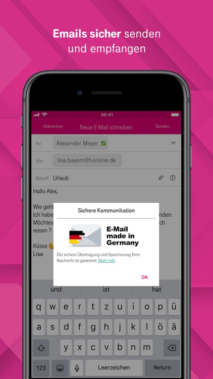 Telekom Mail – E-Mail-Programm
