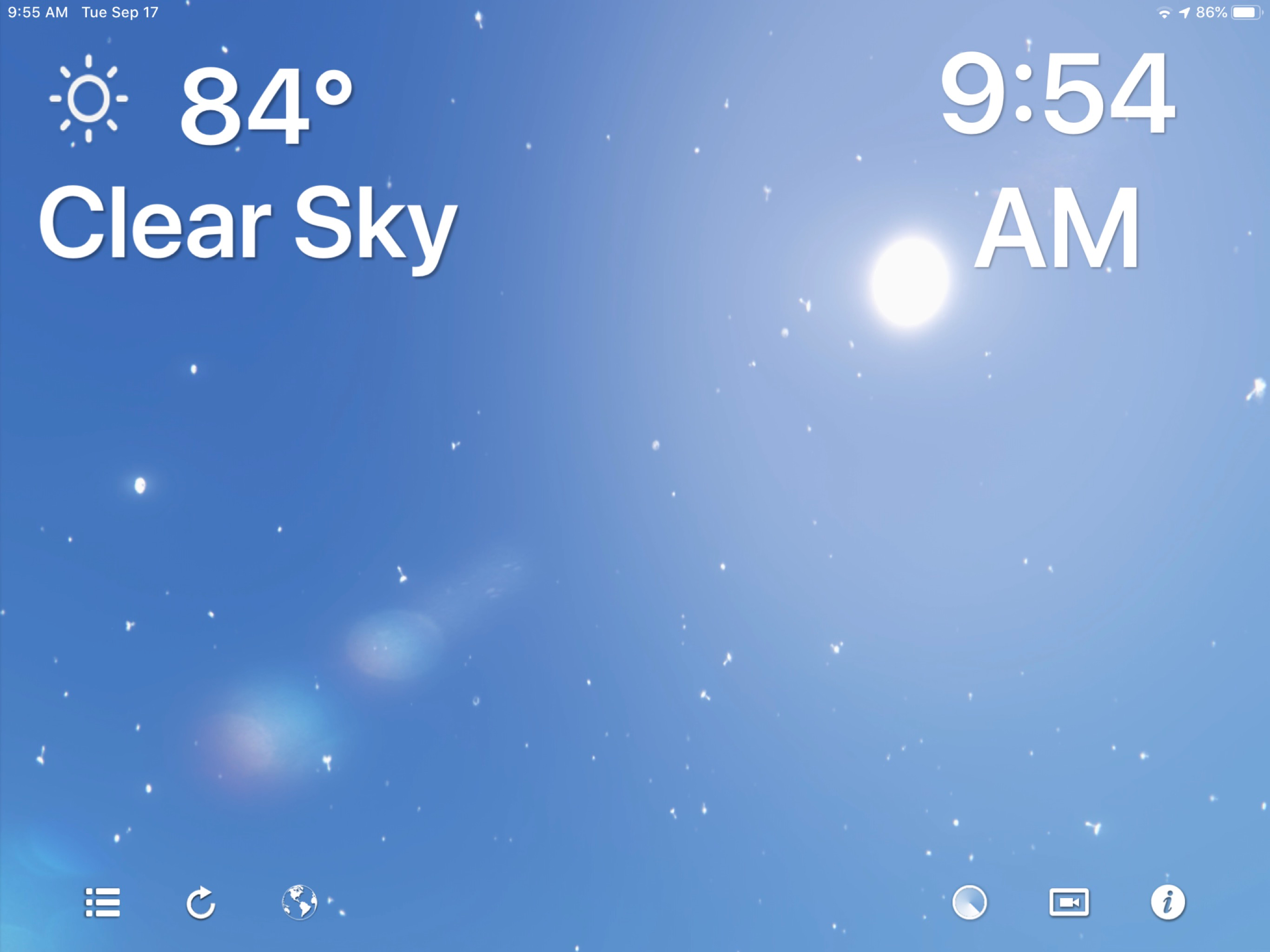 Motion Weather 4K - Ultra HD screenshot 9