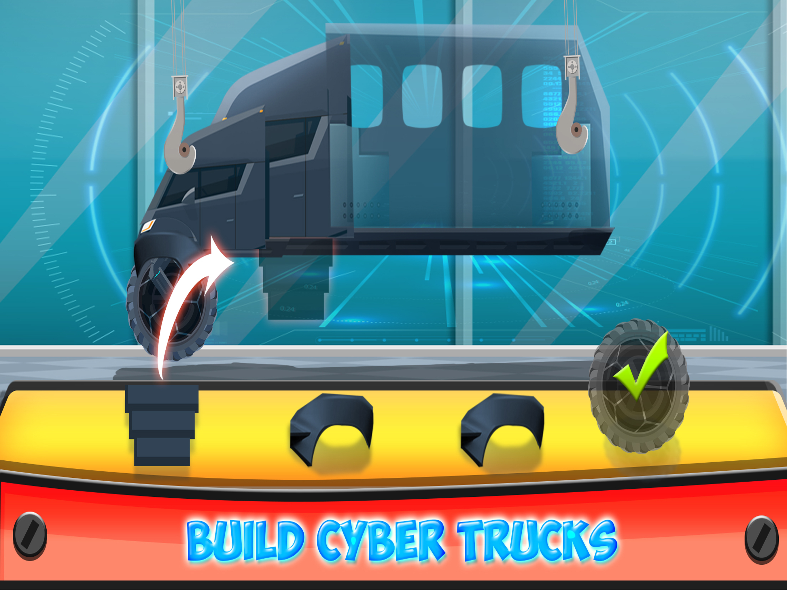 Truck Builder: Car Factory Sim
