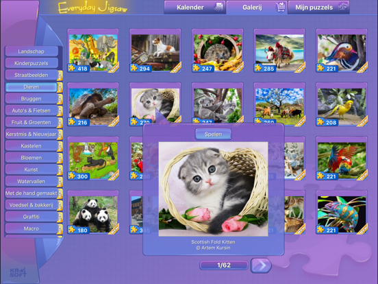 Everyday Jigsaw™ iPad app afbeelding 5