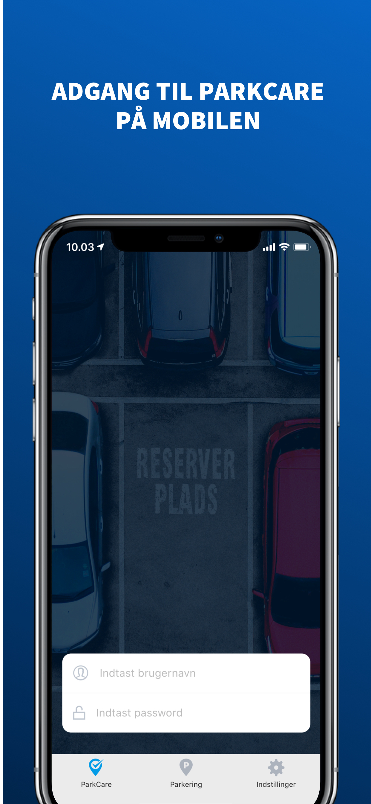 ParkZone Go - Med ParkCare screenshot 4