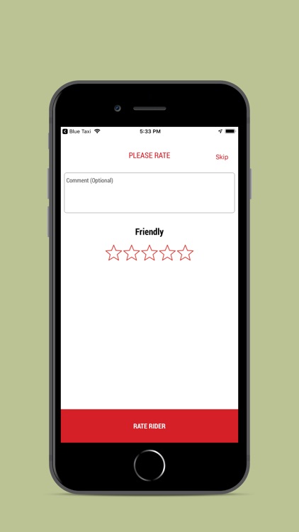 Blue Taxi driver screenshot-5