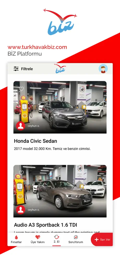 Türk Havak Biz Platformu