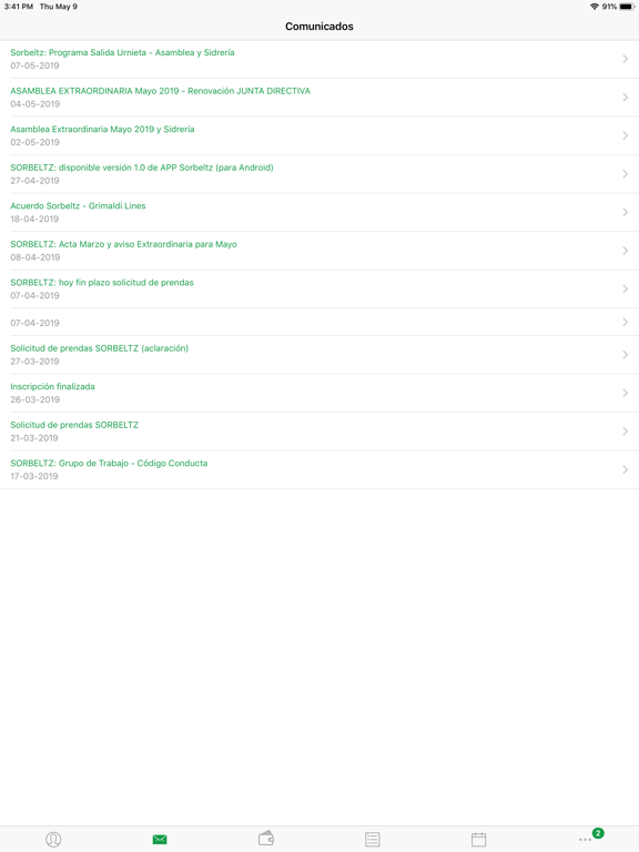 Screenshot #6 pour SORBELTZ ELKARTEA