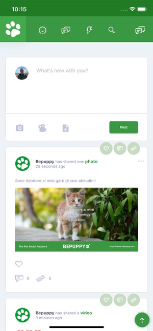 BEPUPPY • Pet Social Network(圖2)-速報App