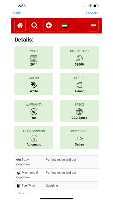 Autozel.com iPhone screenshot 7 - Shopping app