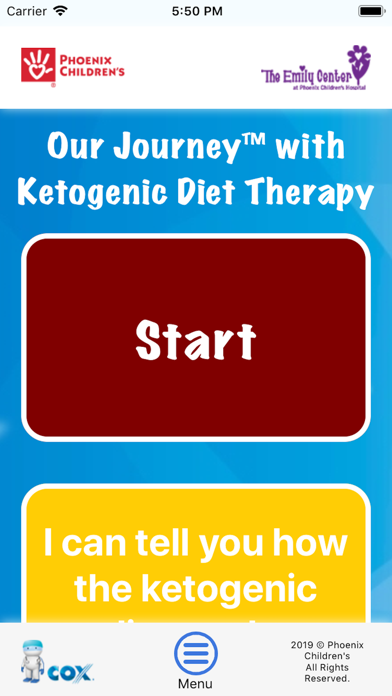 Screenshot #1 pour Ketogenic Diet Therapy