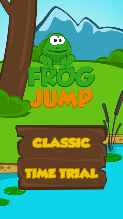 Screenshot #2 pour Froggies Jump