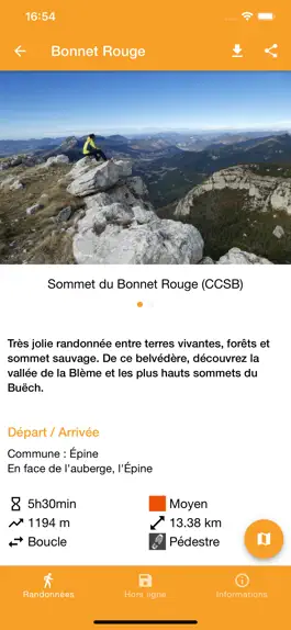 Game screenshot Rando Sisteron Buëch hack