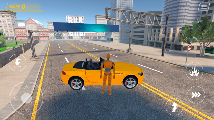 Whip Dummy Crash screenshot-4