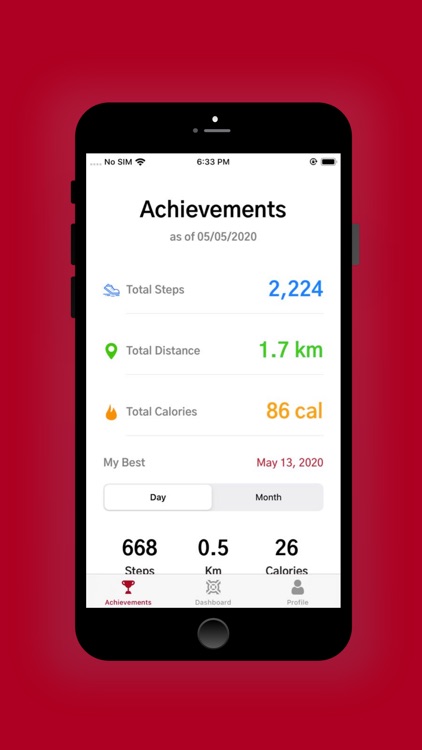 Progenex Move Pedometer screenshot-3