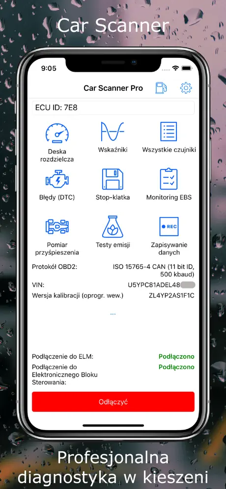 Car Scanner ELM OBD2