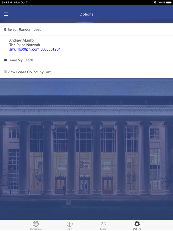 TPNI Lead Retrieval iPad screenshot 6 - Business app