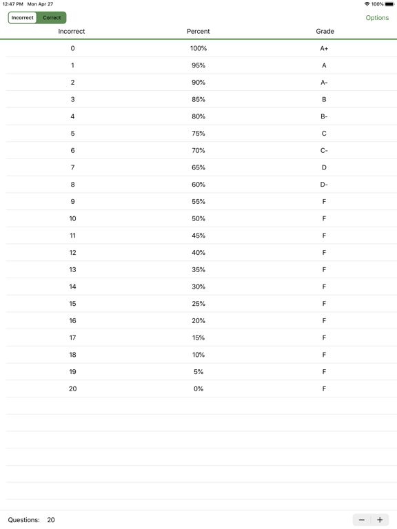 Screenshot #4 pour Grade Aid