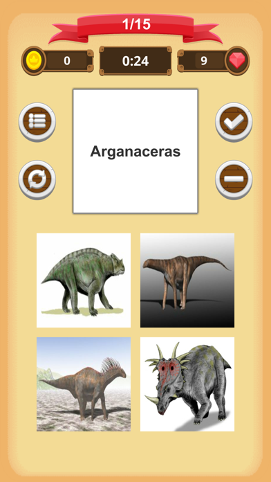 Dinosaurs - Jurassic Quiz Screenshot
