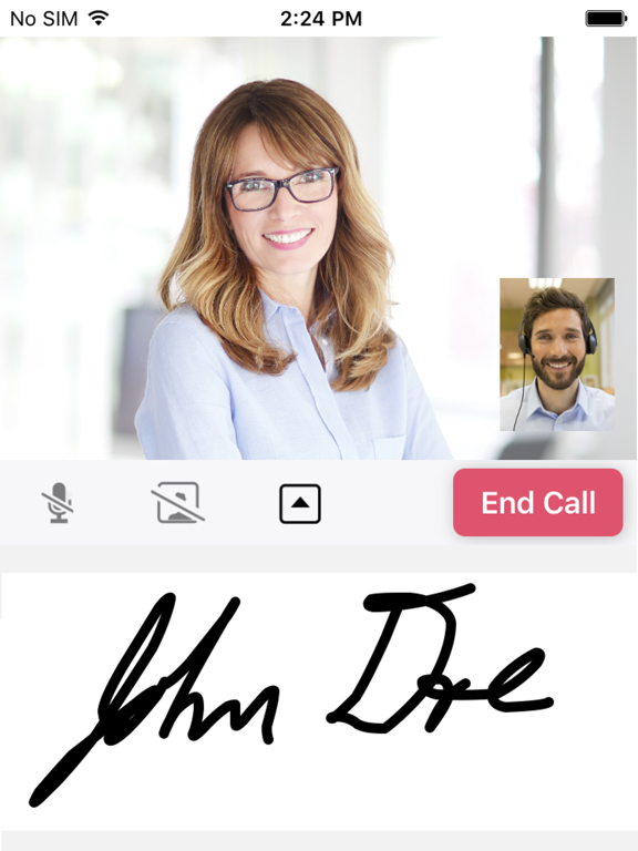 FireFirstVideo iPad screenshot 4 - Finance app