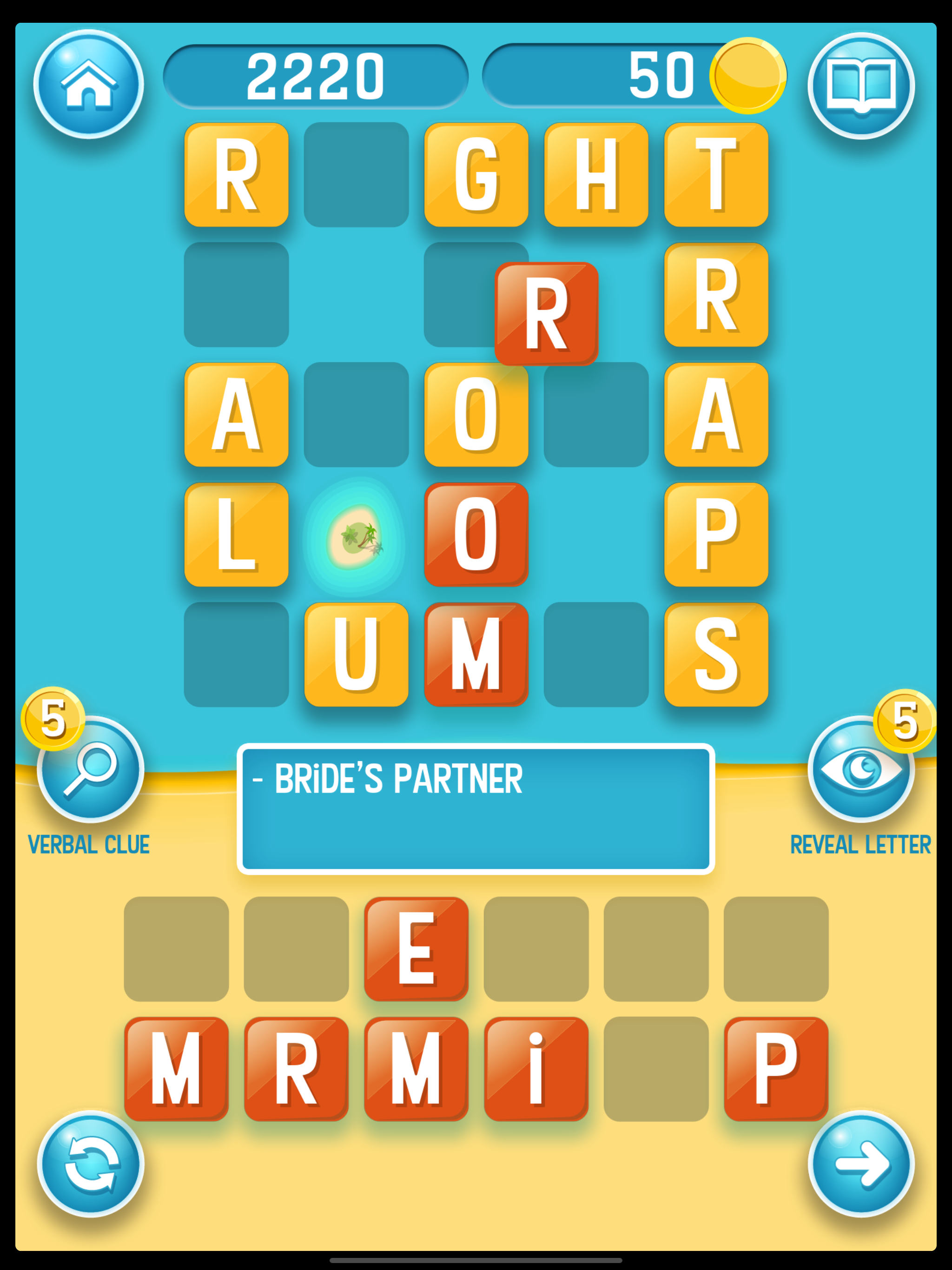 Crossword Island screenshot 20