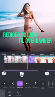 Video Redigering, Clips Editor iphone bilder 2