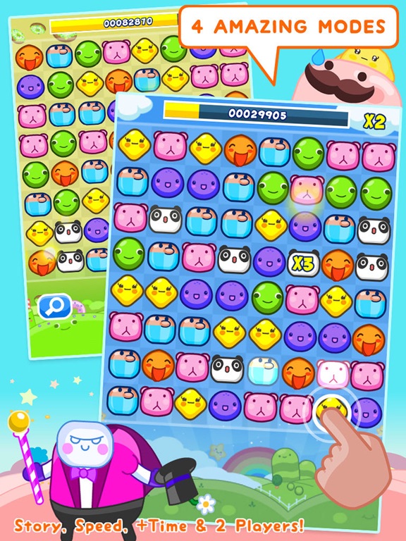 Screenshot #1 for Bearable - Return to Candyland