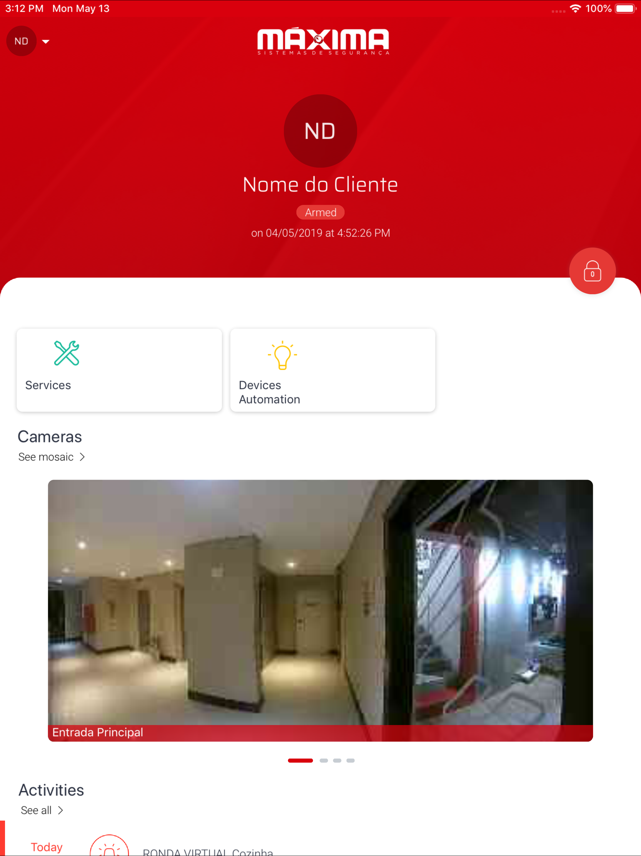 Máxima Report screenshot 5