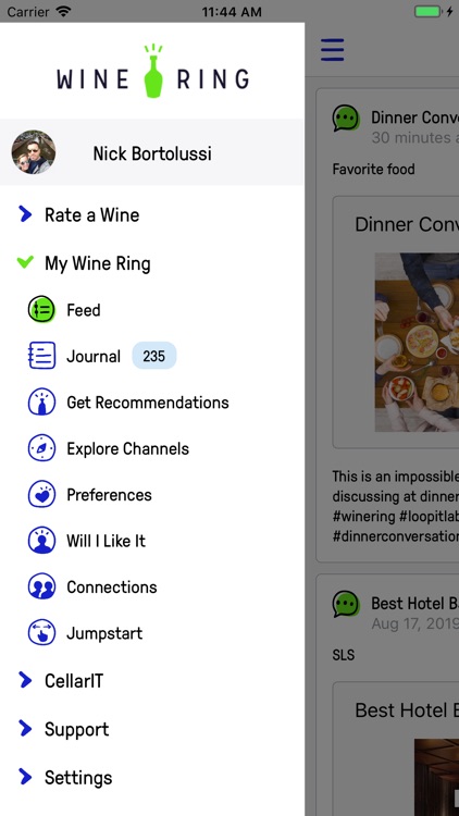 Wine Ring