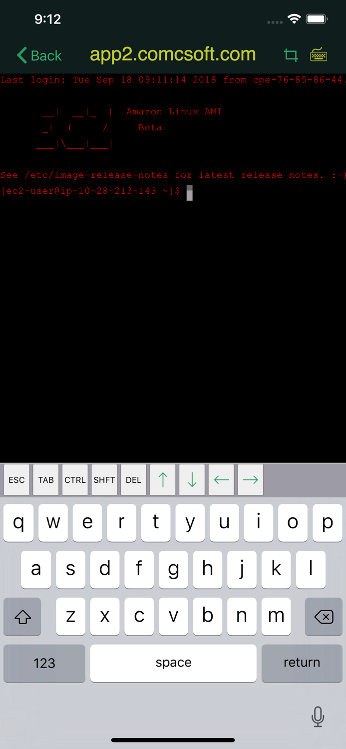 iTerminal Pro – SSH Telnet