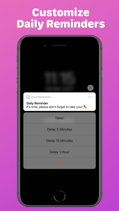 Pill Companion screenshot 3