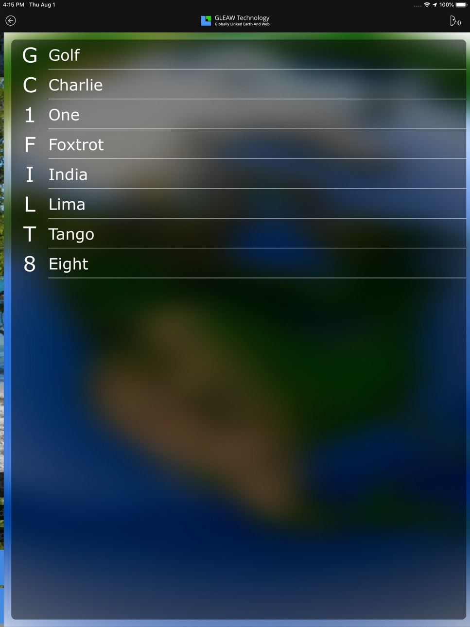 iPad screenshot