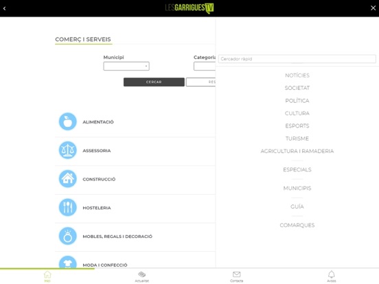 Screenshot #5 pour Les Garrigues TV